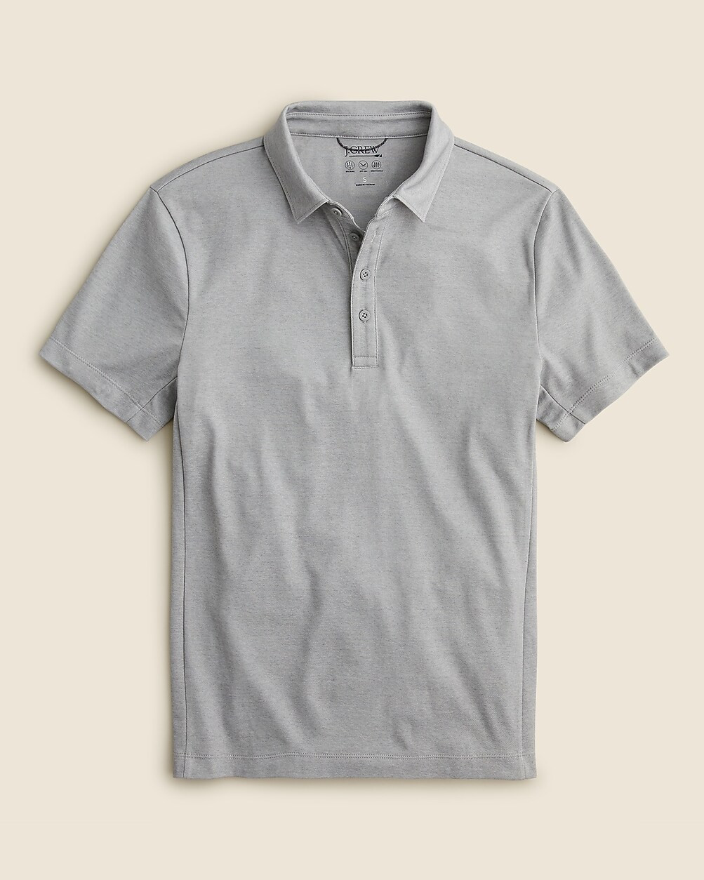 Performance polo shirt with COOLMAX® technology | J. Crew US
