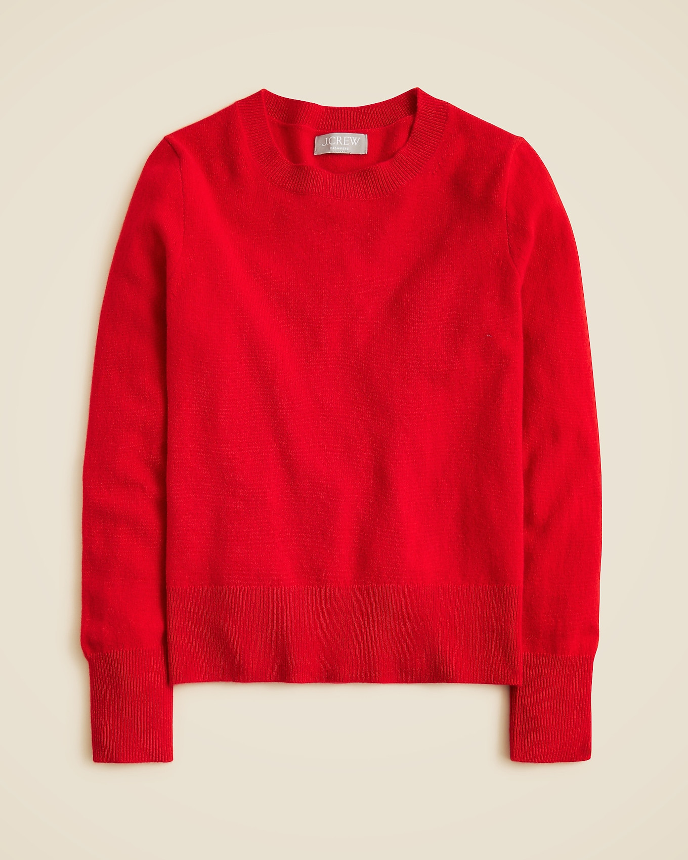 Cashmere classic-fit crewneck sweater | J. Crew US