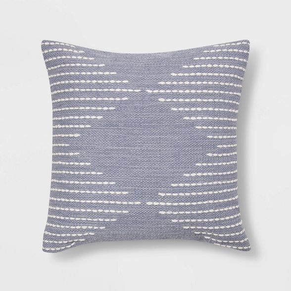 Modern Stitched Square Throw Pillow - Project 62™ | Target