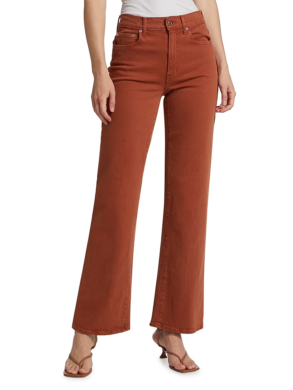 Faye High-Rise Wide-Leg Pants | Saks Fifth Avenue