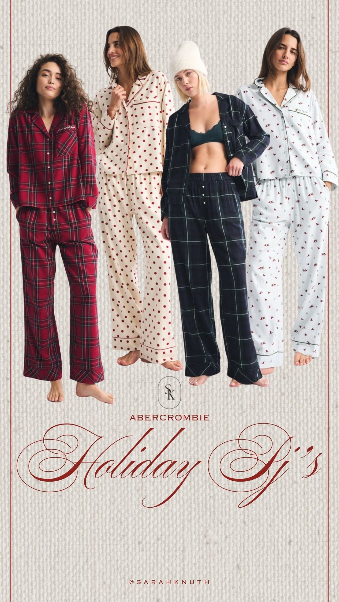 Christmas PJs, holiday PJs, flannel PJs

#LTKHome #LTKSeasonal #LTKHoliday