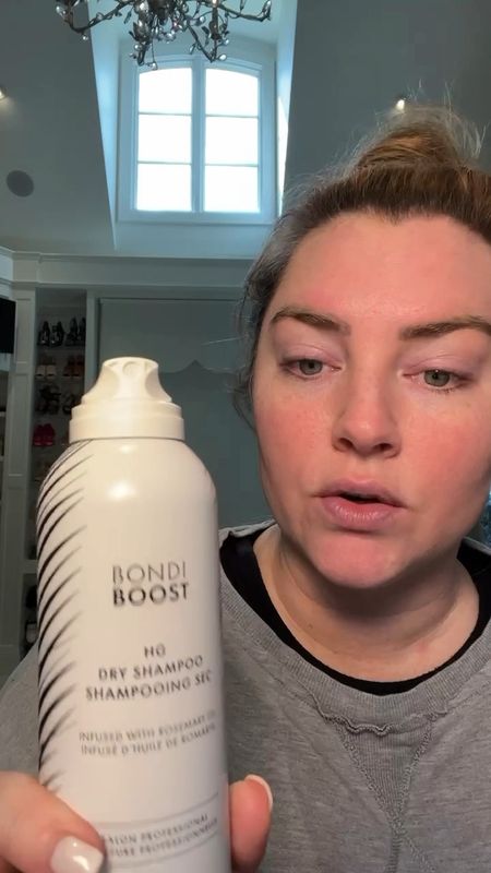 New bondi boost dry shampoo that they sent me 💌💌💌💌 

#LTKVideo #LTKbeauty #LTKtravel