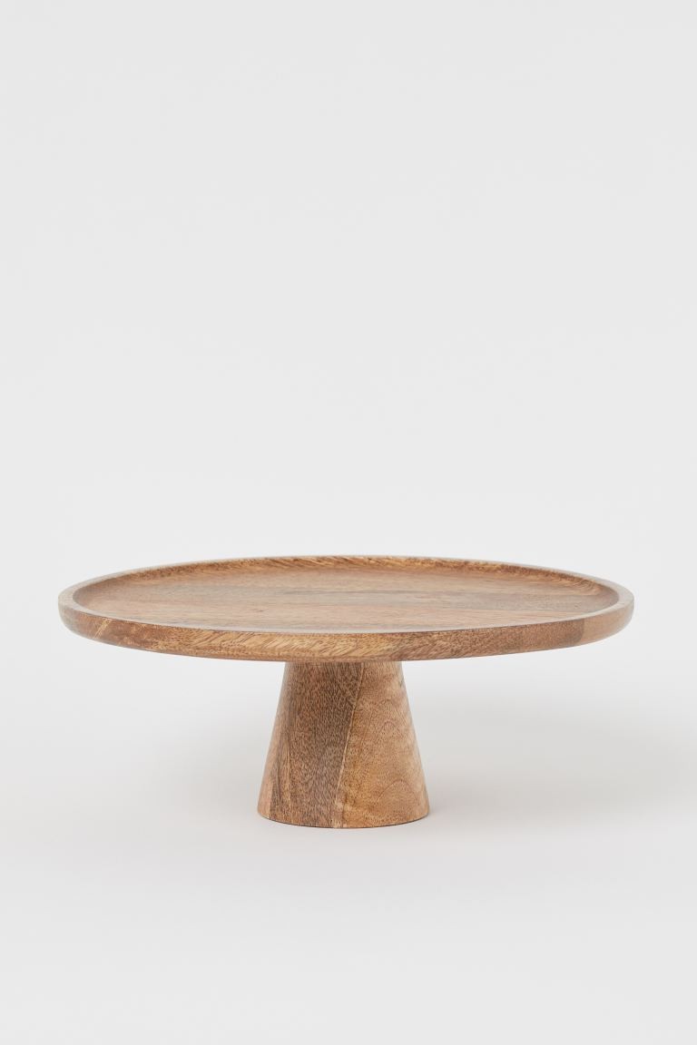 Mango Wood Cake Stand | H&M (US + CA)