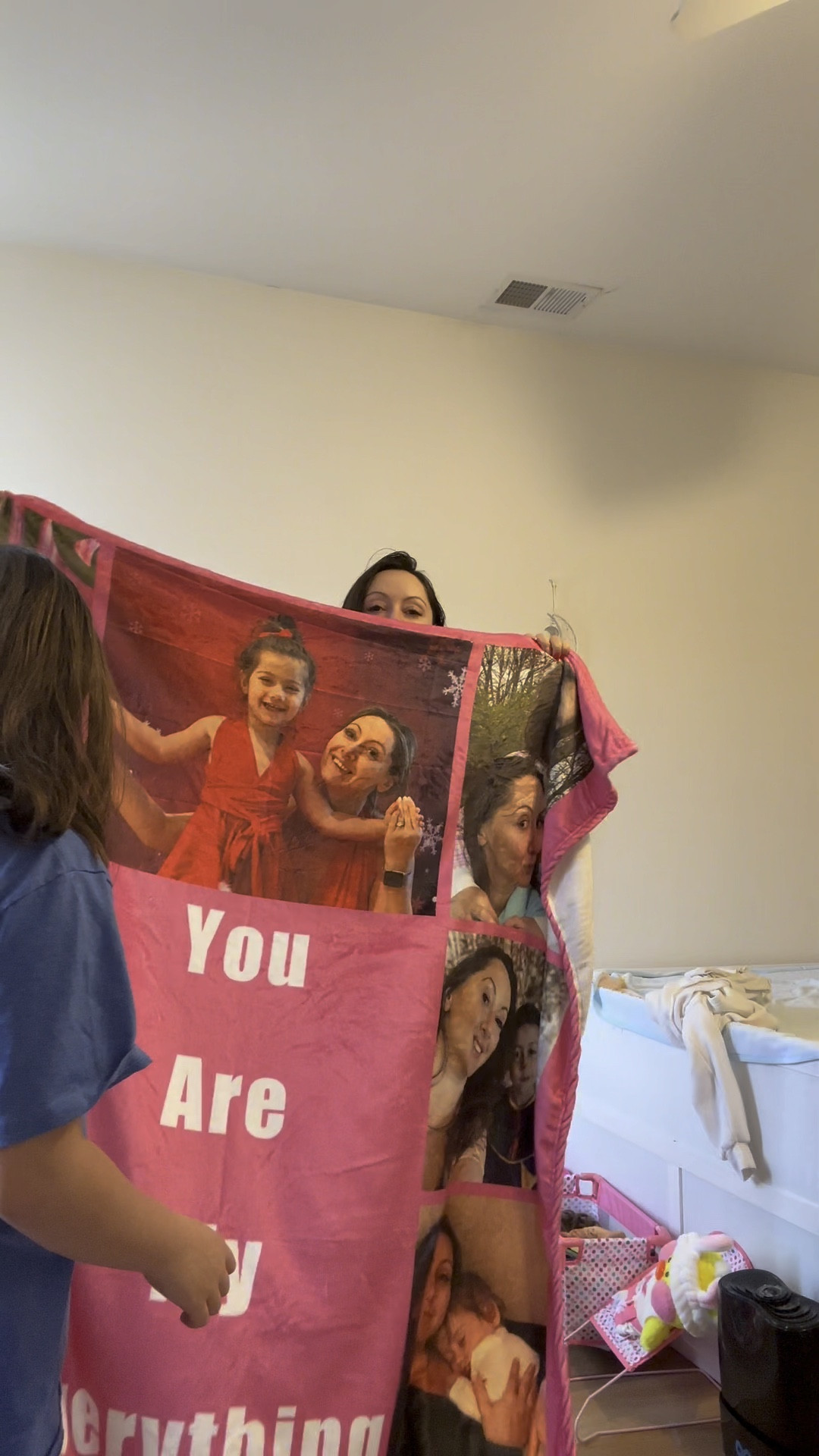 Dear Daughter,

You are my everything, my source of boundless love and joy. I cherish every moment spent with you, and I wanted to capture those precious memories on this custom throw. May it serve as a constant reminder of our beautiful journey together. Love you always.

- Your adoring parent

Personalised blanket 

#LTKMostLoved #LTKGiftGuide #LTKVideo