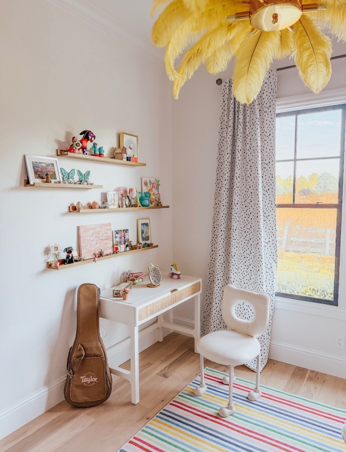 My daughter loves color and collecting small things every where we go! These shelves are amazing for showcasing all her things 



#LTKmomlife #LTKU #LTKHome