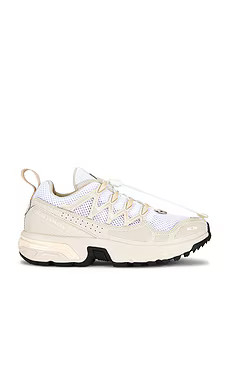 Salomon ACS + OG Sneaker in Rainy Day, White & Tender Peach from Revolve.com | Revolve Clothing (Global)