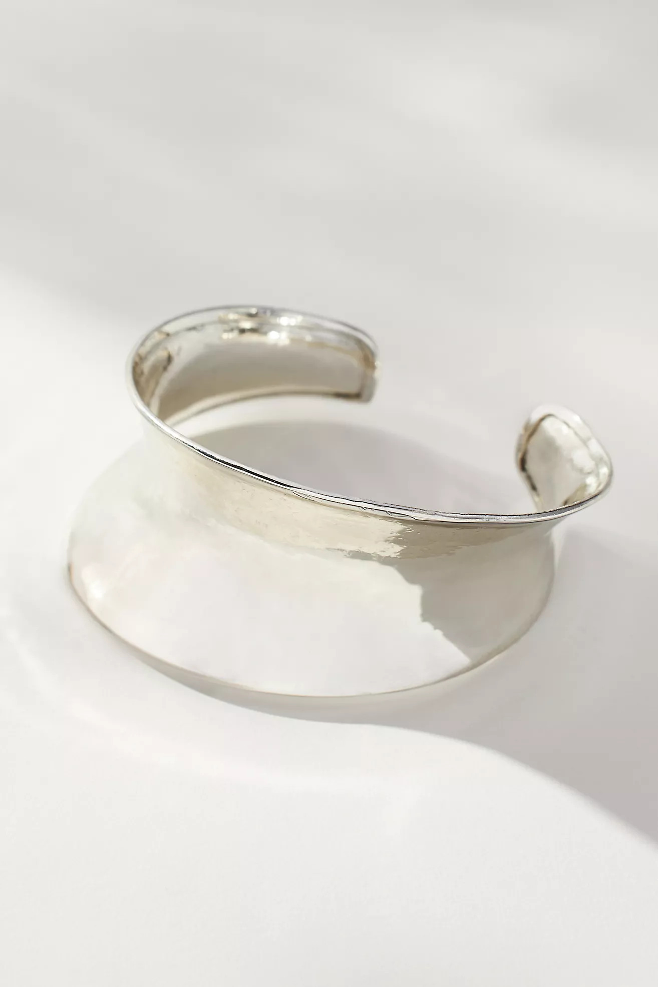 Wide Sculptural Cuff Bracelet | Anthropologie (US)