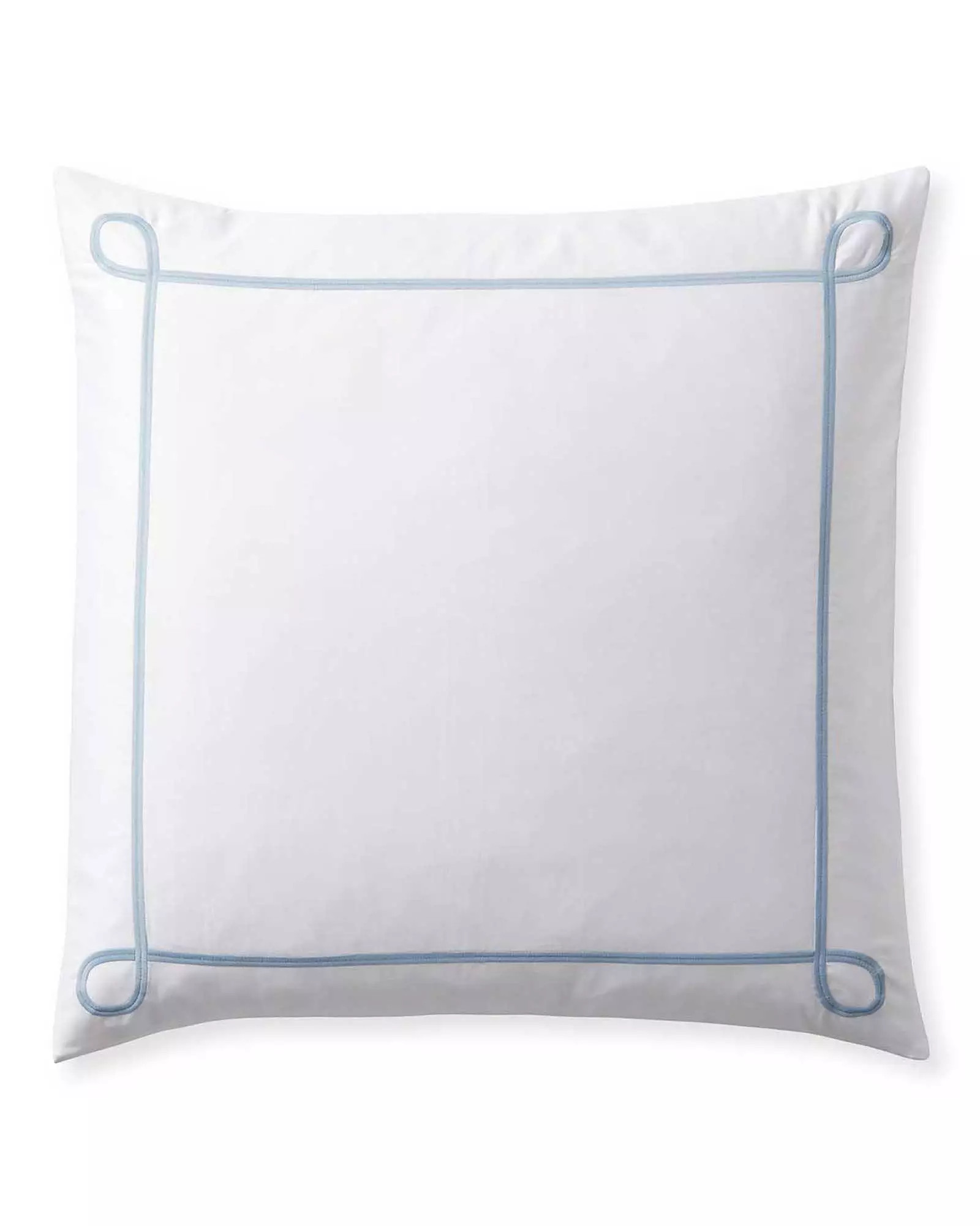 Southport Sateen Sham | Serena and Lily