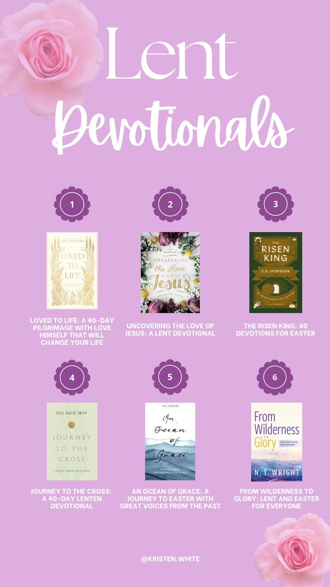 Lent starts Wednesday, March 5th! Do you have a devotional? Here are my top picks! 

#LTKWatchNow #LTKSaleAlert #LTKSpringSale