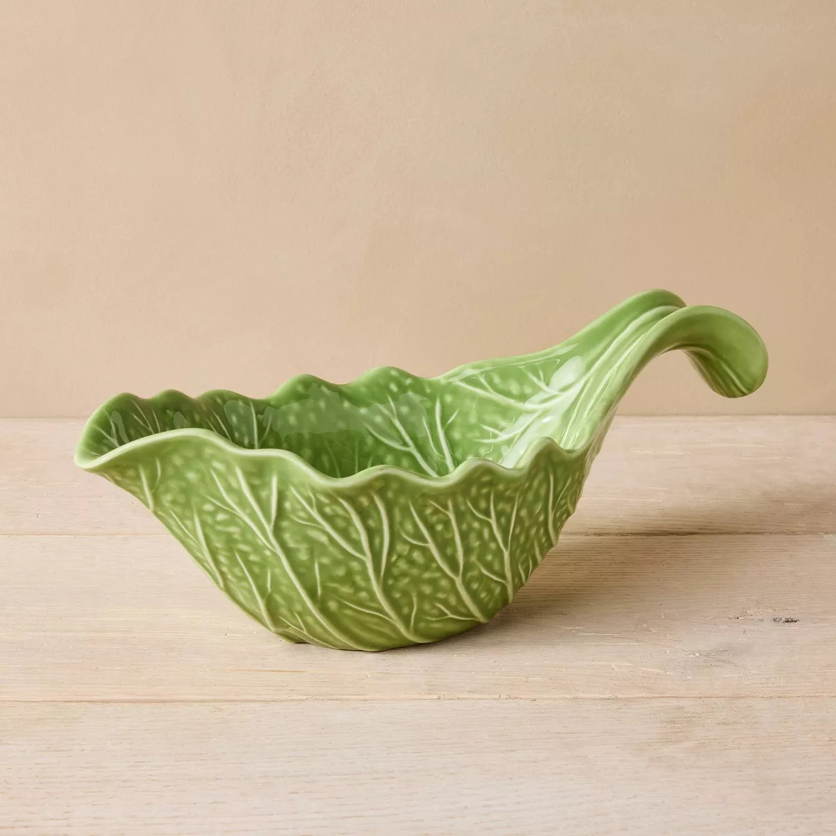 Stoneware Gravy Boat Green - John Derian for Target | Target
