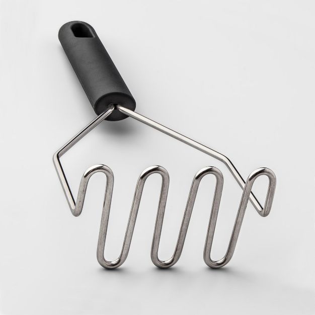 Stainless Steel Masher with Soft Grip - Made By Design™ | Target