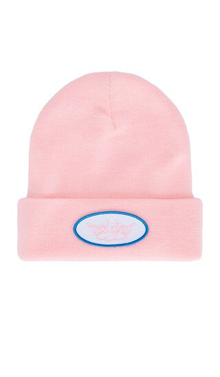 Boys Lie Pink Charmer Beanie in Pink. | Revolve Clothing (Global)