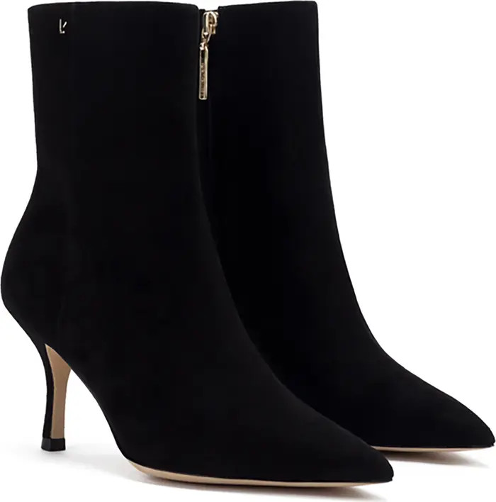 LARROUDE Mini Kate Pointed Toe Bootie | Nordstrom | Nordstrom