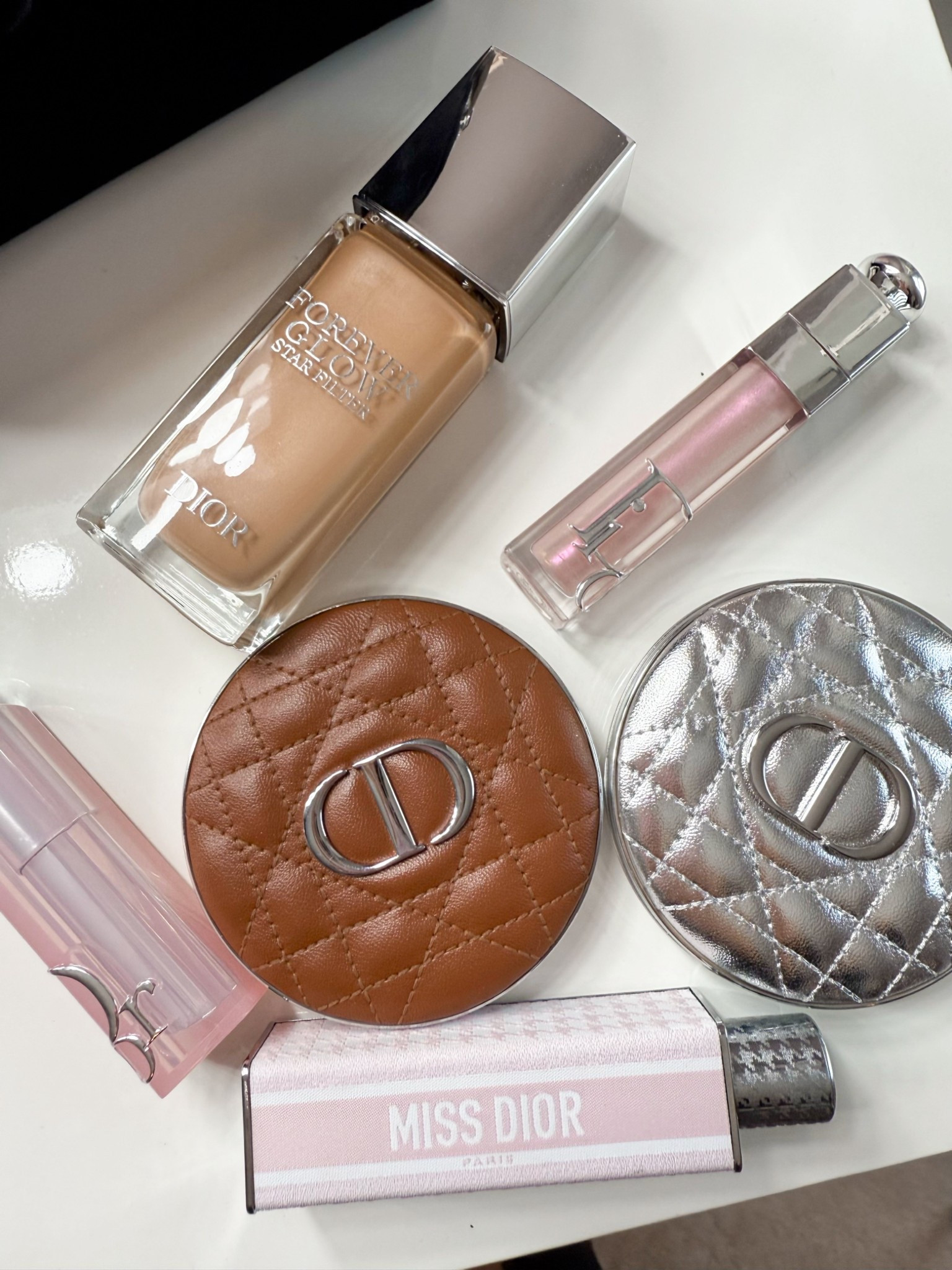 SPRING FAVORITES WITH DIOR BEAUTY! These are my current favorites and I am obsessed! Full tutorial is up on my channel! #diorbeauty #dior @diorbeauty @diorbeautylovers 

#LTKBeauty #LTKFindsUnder100 #LTKStyleTip