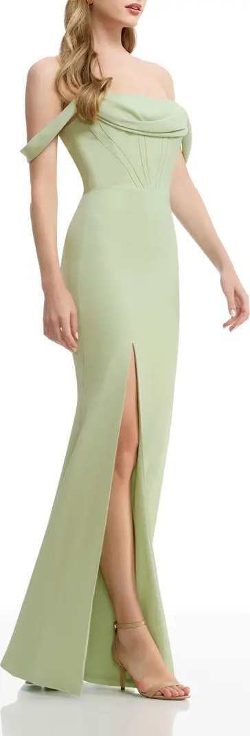 Melania Off the Shoulder Gown | Nordstrom