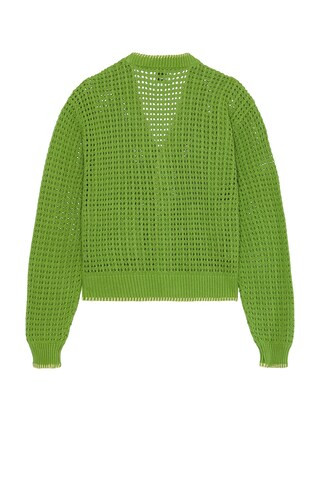 Obey Ethan Cardigan in Matcha Multi from Revolve.com | Revolve Clothing (Global)
