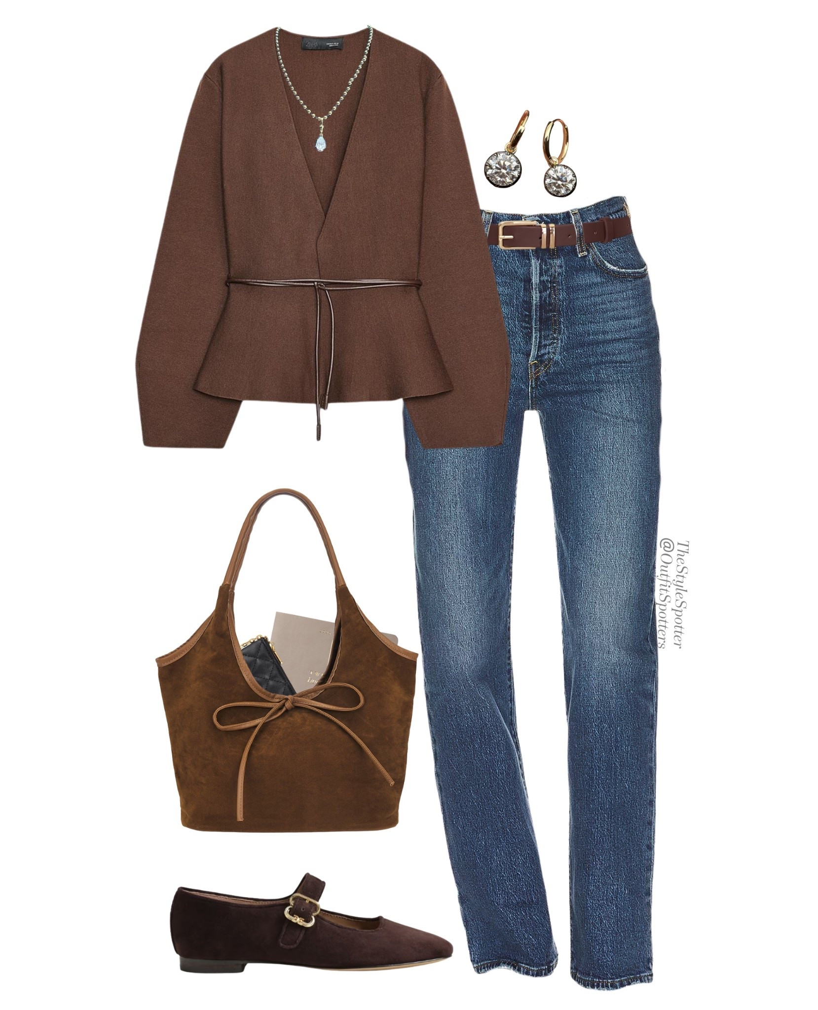 Thanksgiving Fall & Winter Outfit Idea 🍁 ❄️ 
A fall or winter look is the perfect combination or classic staples layered for the swinging temperature. Includes soft hues and unique textures such as suede, cashmere, or denim. 
Shop this look👇🏼 🤎 


#LTKootd #LTKSeasonal #LTKHoliday