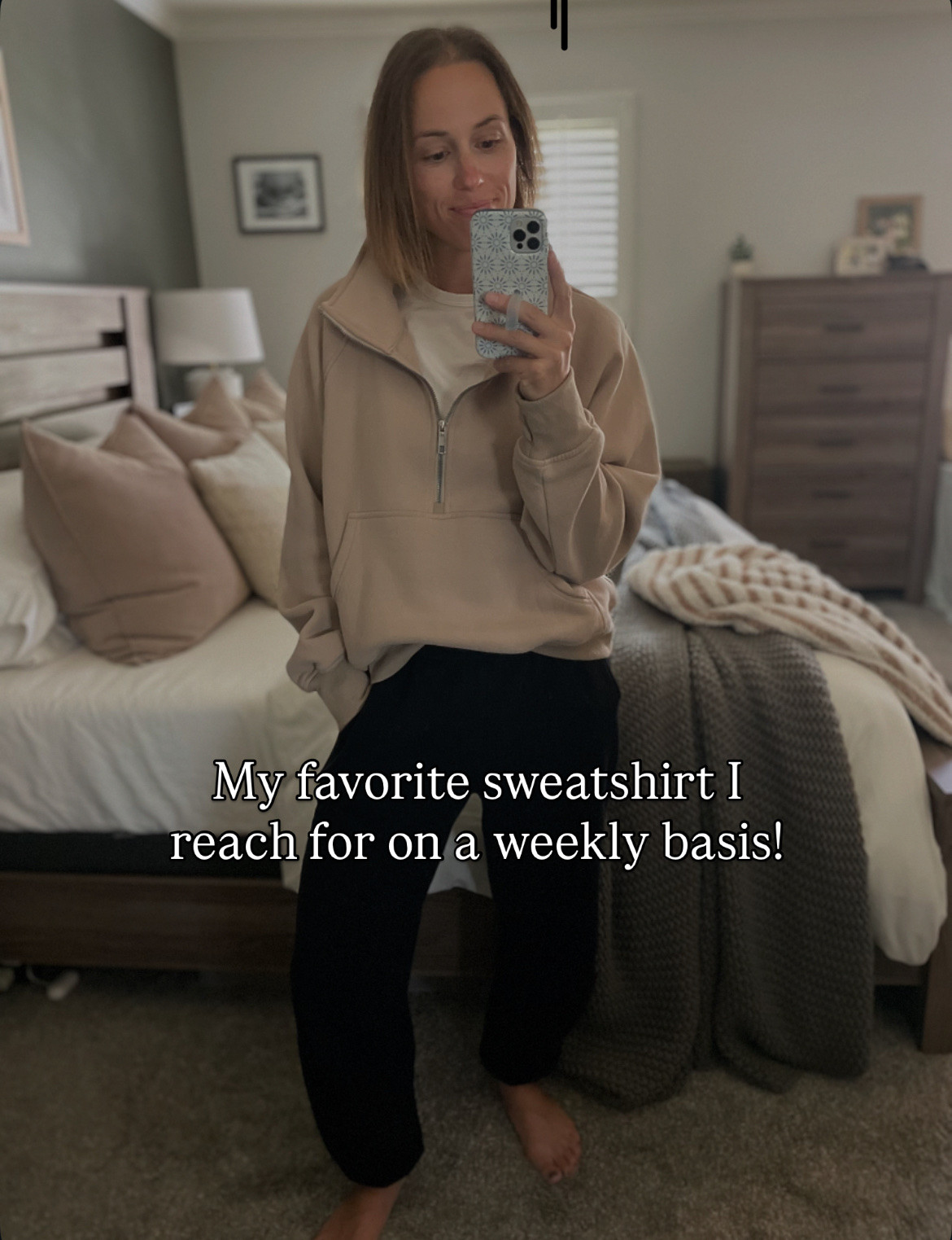 I definitely need this sweatshirt in another color. I reach for this one weekly!

#LTKSaleAlert #LTKFindsUnder50