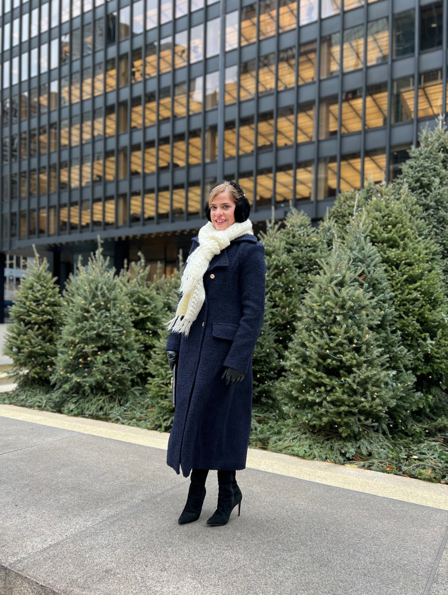 ❄️Winter uniform: secured.✨ From a luxe long coat to the coziest scarf and a chic pair of heeled boots — proving you *can* stay warm and still look like you’re late to a fashion week casting. 😂🖤
NYC cold doesn’t stand a chance when the layers are this good.

#WinterStyle #ColdWeatherChic #NYCFashion #CozyButMakeItFashion #OOTD #WinterLayers #StreetStyleInspo #HolidaySeasonStyle #BundleUpInStyle #FashionInfluencer #WinterOOTD


#LTKootd #LTKHoliday #LTKTravel