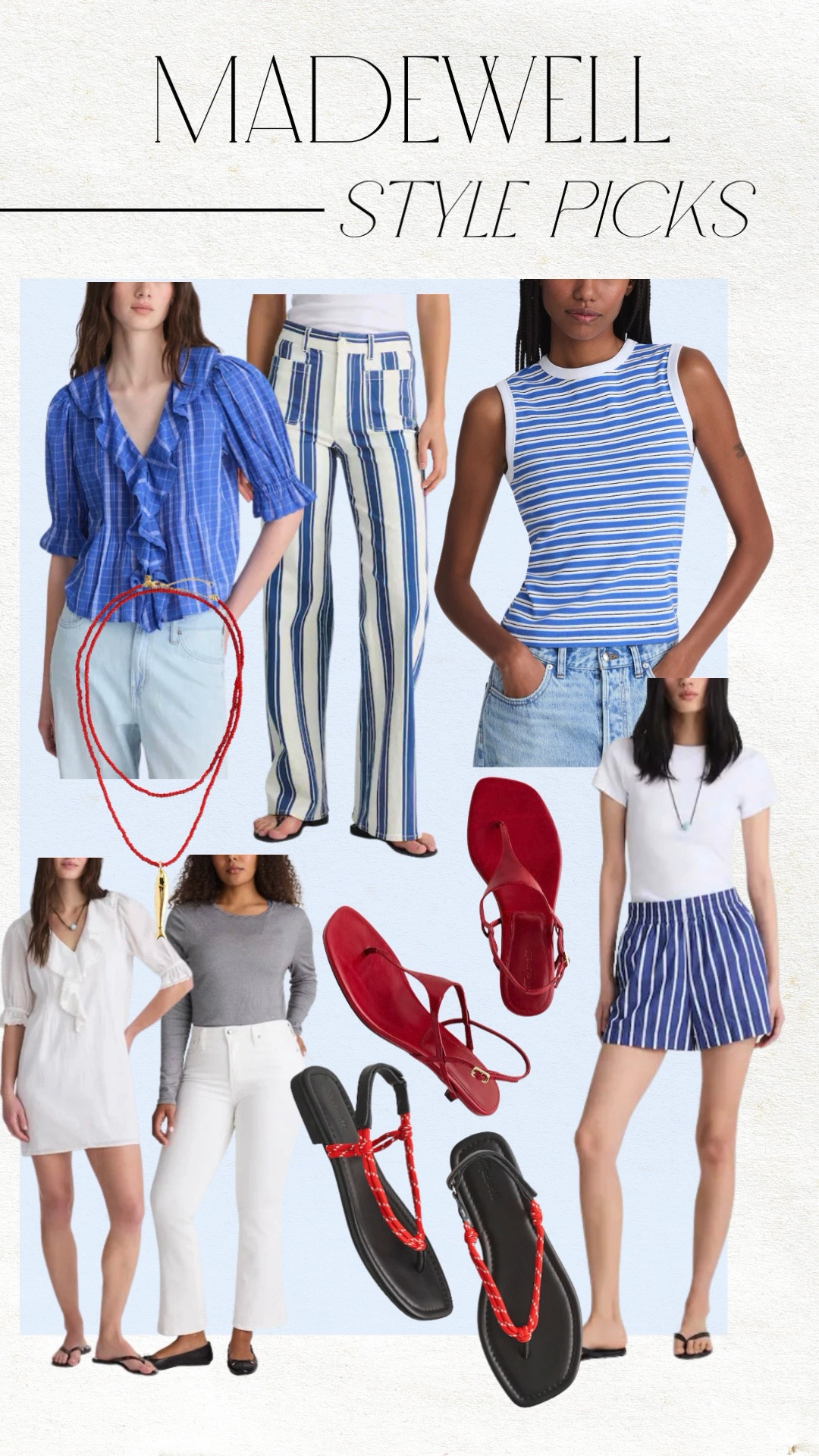 Obsessed with these effortless Madewell finds for a chic everyday wardrobe. From striped linen pants to elevated basics, these pieces are giving coastal chic, old money style, casual spring outfits, and timeless wardrobe staples. Linking all my favorite Madewell style picks 🤍 [madewell style, spring outfits, light wash jeans, casual chic outfits, elevated basics, capsule wardrobe, coastal chic style, old money aesthetic, everyday outfits, striped pants, spring fashion, LTK style, denim outfits, chic casual looks]

#LTKOver40 #LTKSaleAlert #LTKmomlife
