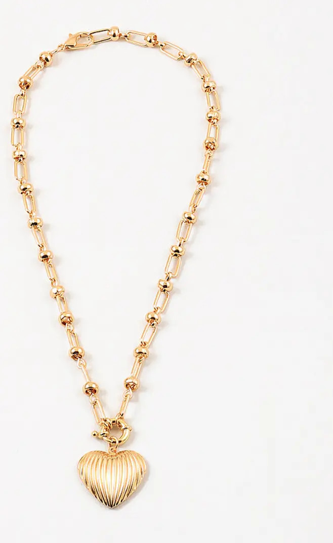 Erin McDermott Jewelry Full Heart Necklace | Nordstrom | Nordstrom