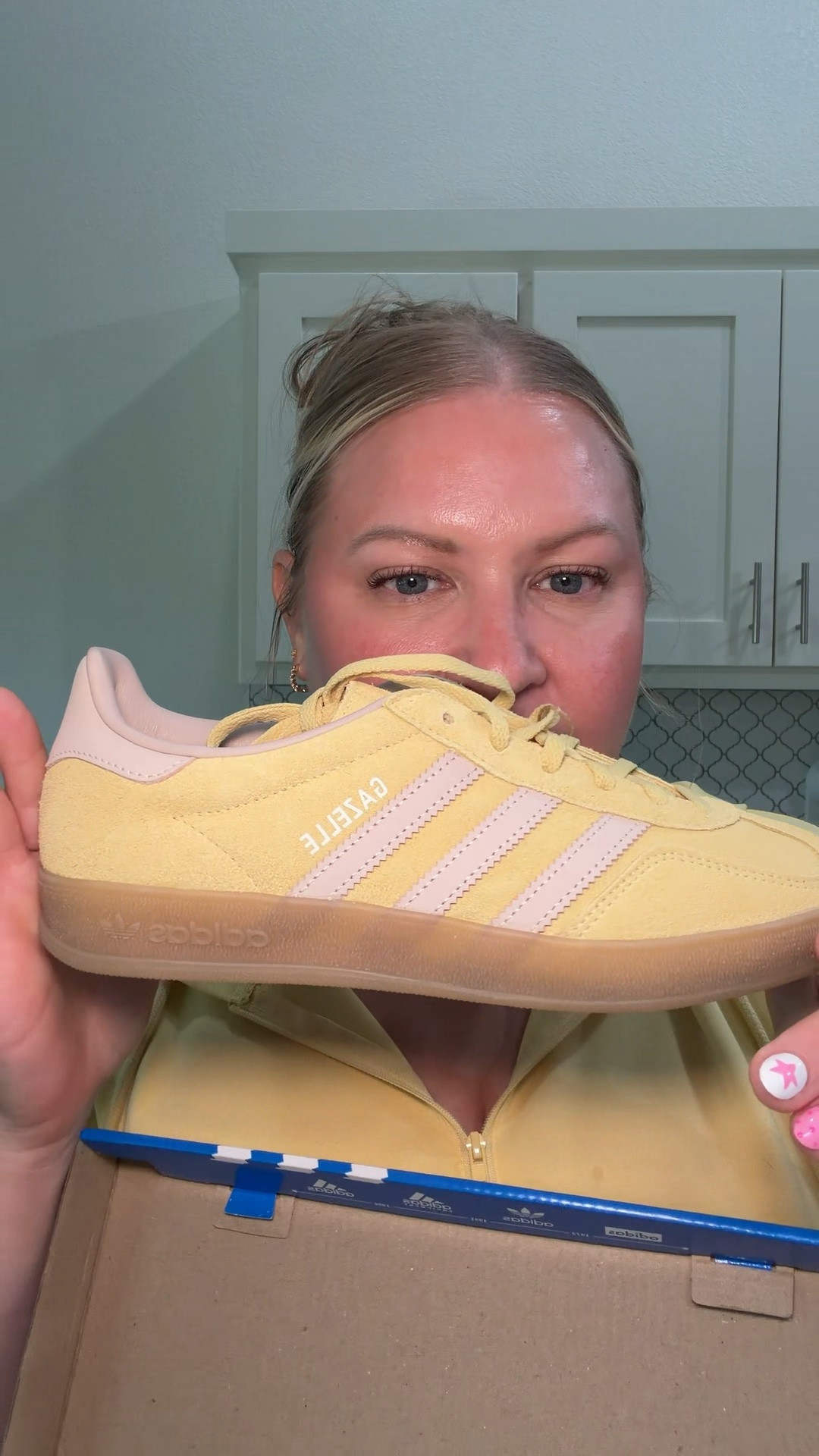 Yellow Adidas Gazelle!

#adidas #adidasgazelle