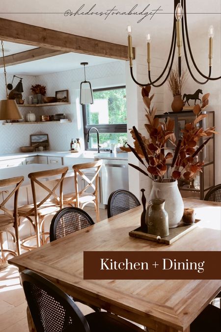 Kitchen + Dining | all of my favorite things in our kitchen & dining space

#LTKSeasonal #LTKhome #LTKsalealert