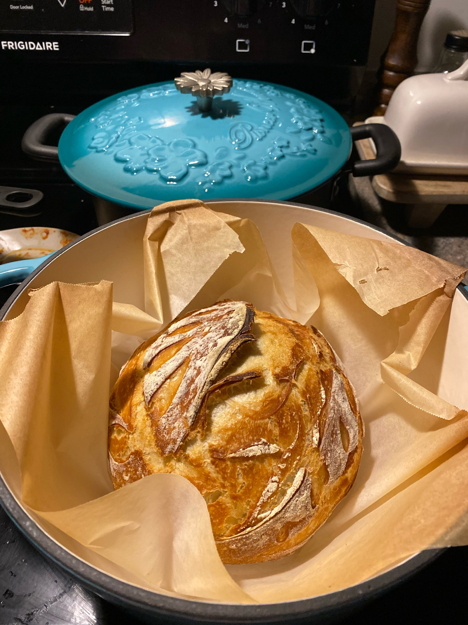 Bread Babes where you at 🥖🍞 comment if you want me to drop the recipe!! Love my new dutch oven !! 

#LTKGiftGuide #LTKFind #LTKunder50