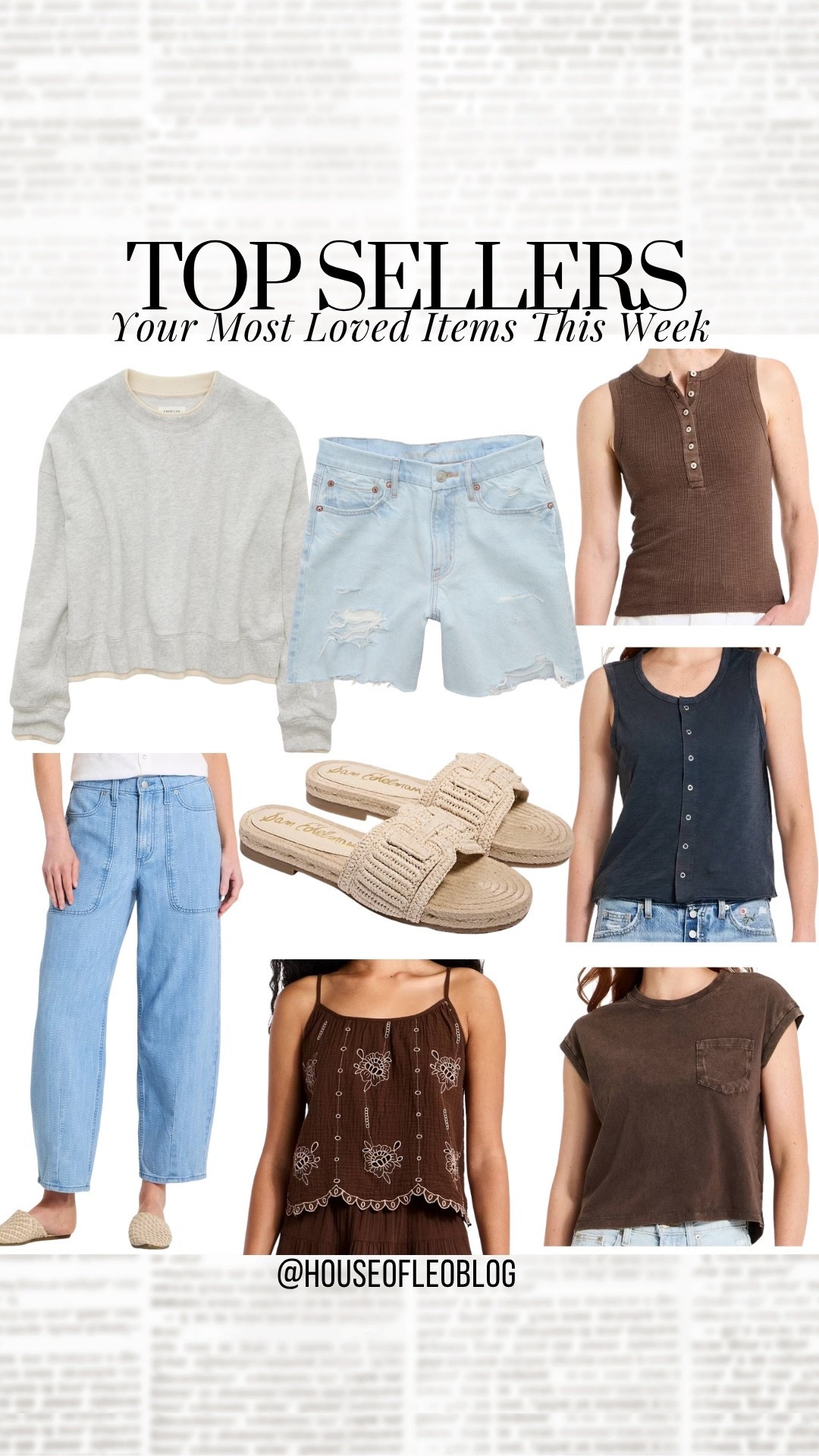 Top sellers. Best sellers. Sandals code FOURTH

#LTKSaleAlert