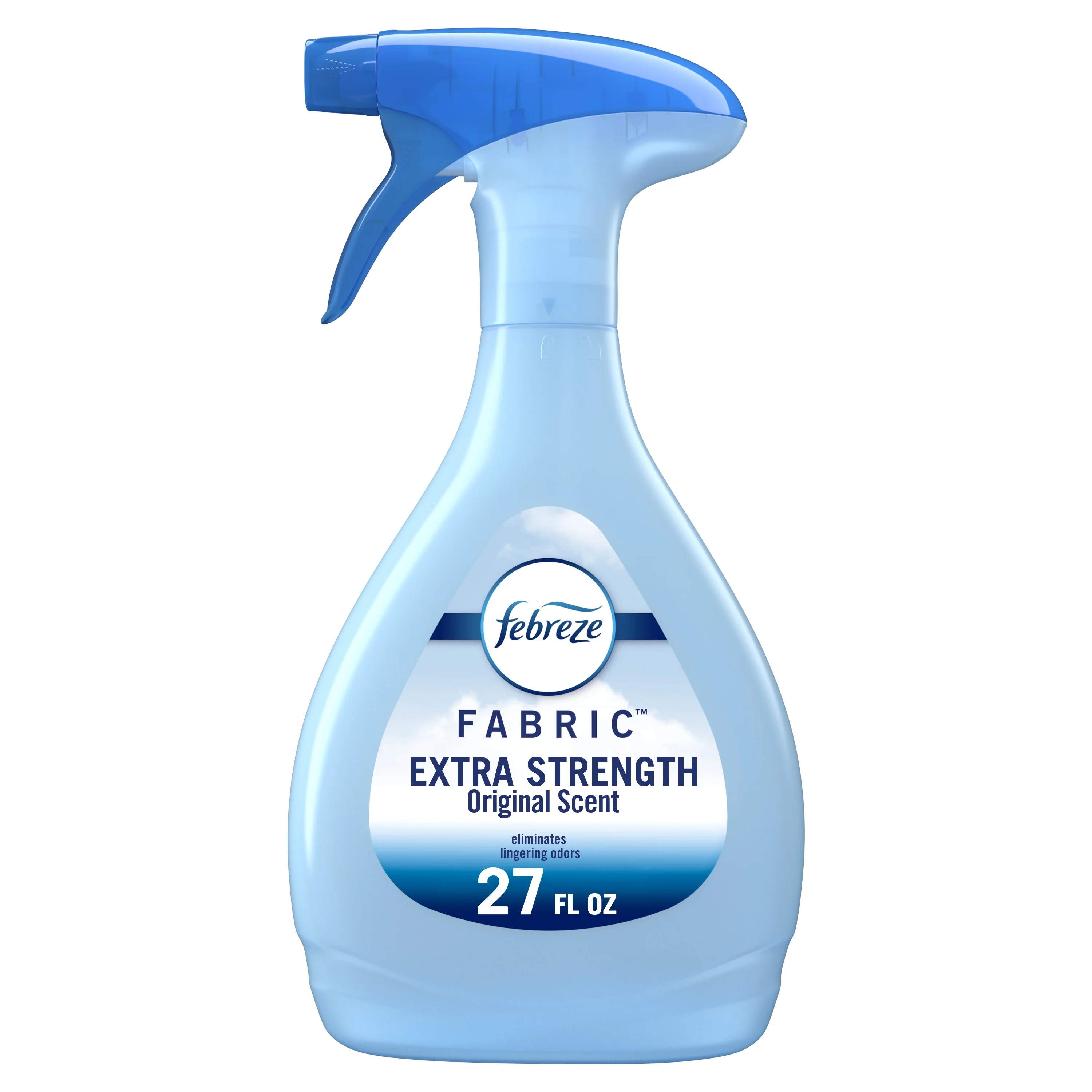 Febreze Extra Strength Fabric Odor-Eliminating Refresher, Original Scent, 27 fl oz | Walmart (US)
