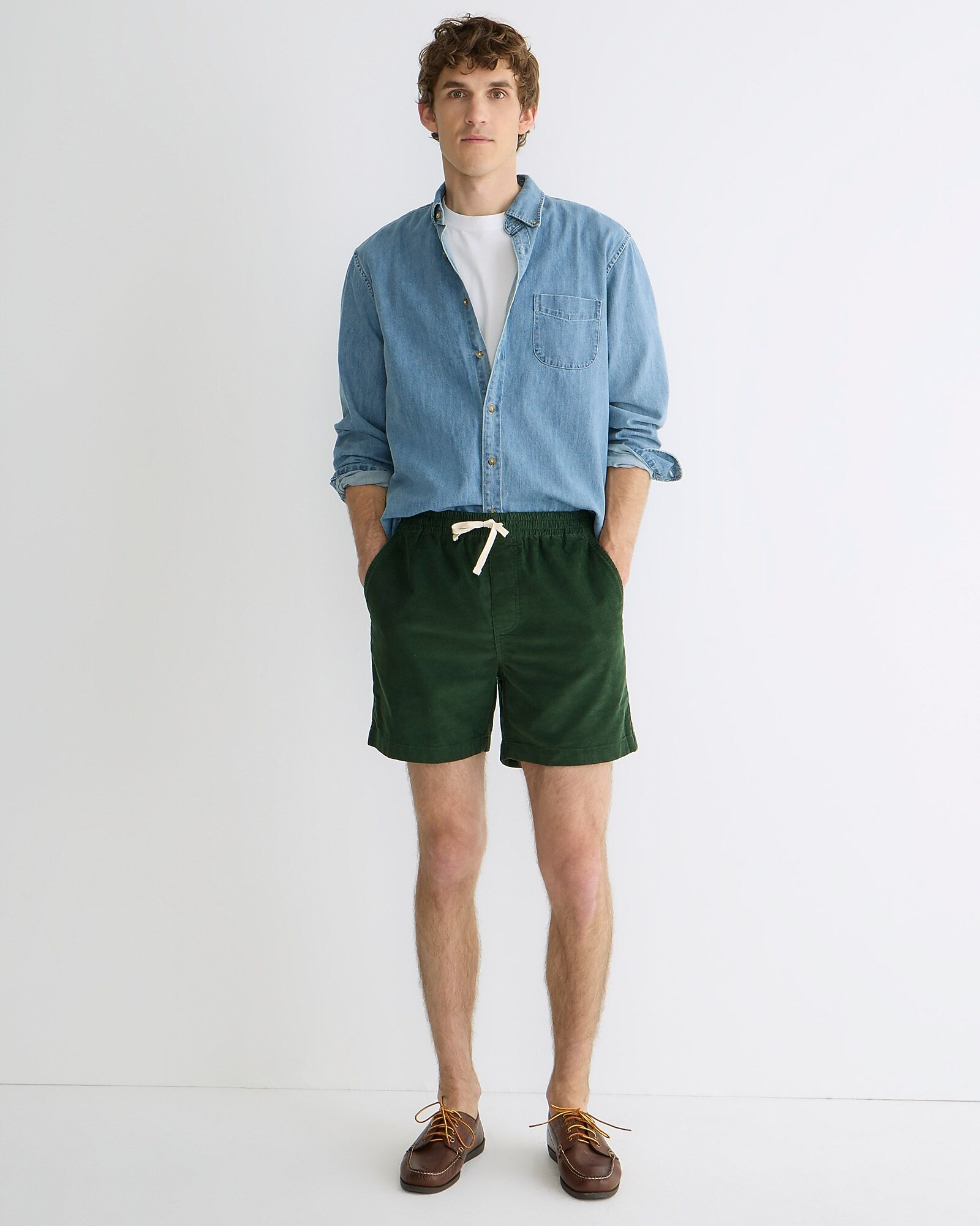 6" corduroy dock short | J. Crew US