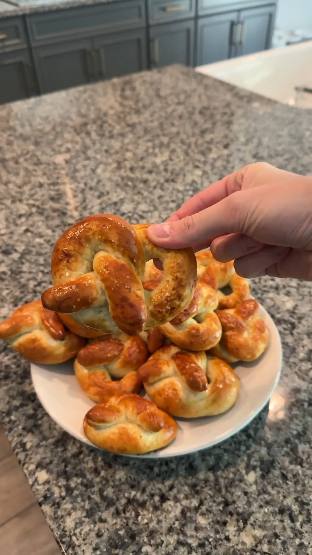 There’s something so satisfying about baking from scratch 🤍🥨

The little kitchen tools that make the process easier are always worth keeping around. I’ve been loving this dough scraper & cutter set! The silicone scraper makes getting every last bit of dough from the bowl so easy, and the stainless steel cutter has built in measurements and conversion guides that make portioning dough so much simpler. Plus, they nest together for easy storage, which is such a thoughtful detail 😌

Fresh homemade pretzels just hit different 🤎

#HomeBaking #BakingTools #KitchenFavorites #BakersOfTikTok #PretzelMaking #HomemadePretzels #KitchenEssentials #BakeFromScratch #HomeKitchen #BakingInspo #KitchenFinds #CookingMadeEasy #FoodieFinds #TikTokShopFinds #KitchenMustHaves

#LTKfoodie #LTKdayinmylife #LTKHome