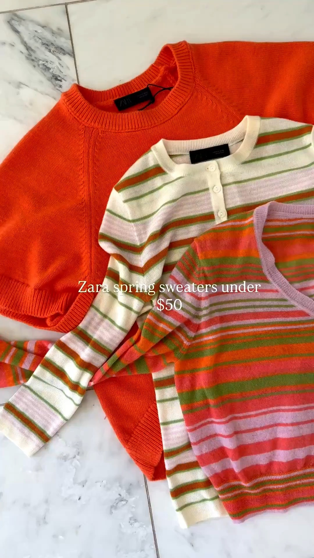 The most beautiful spring and summer sweaters from @Zara  — the perfect pop of color.

#LTKsummer

#LTKWorkwear