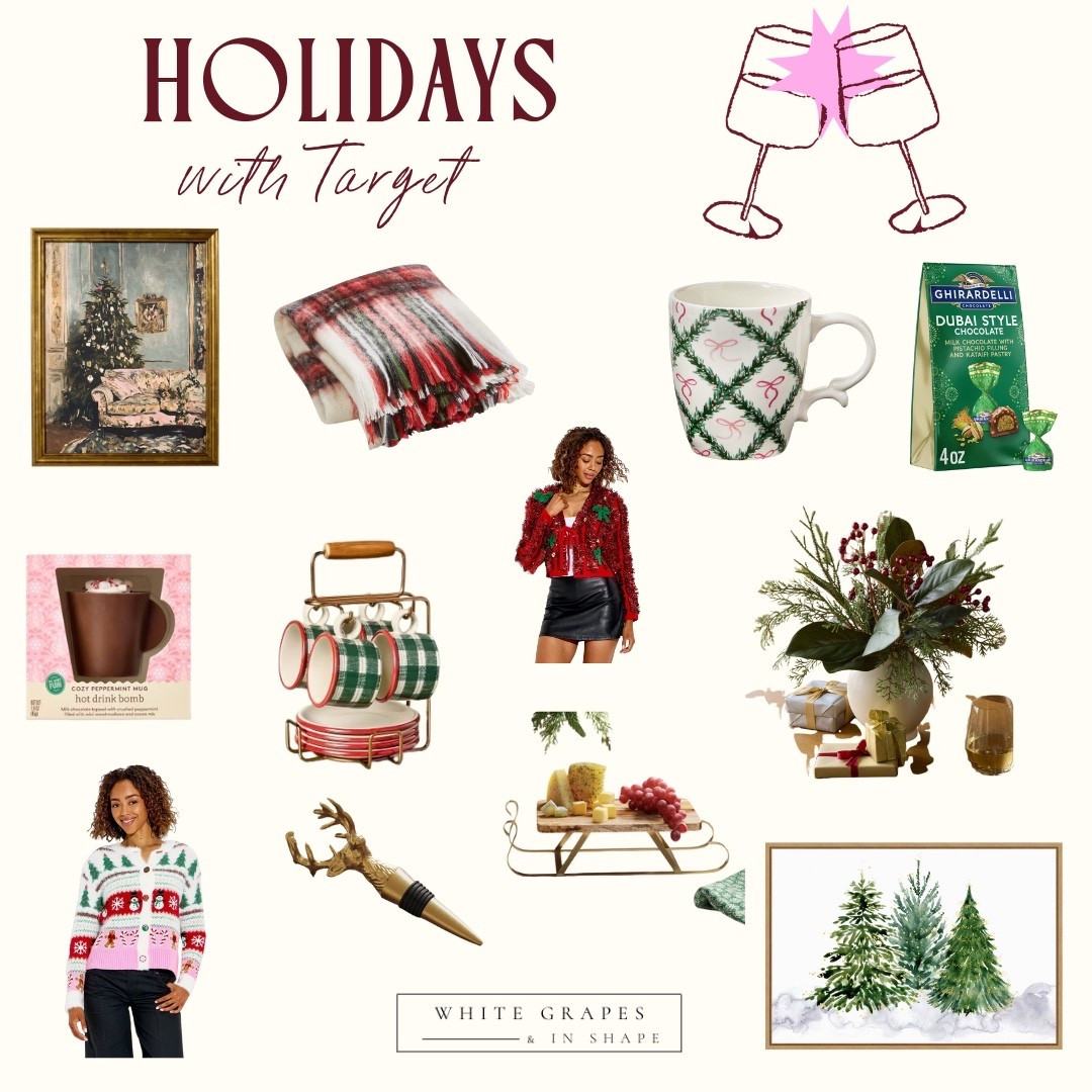 Holidays with target 👏👏

#LTKGiftGuide #LTKHoliday #LTKSeasonal