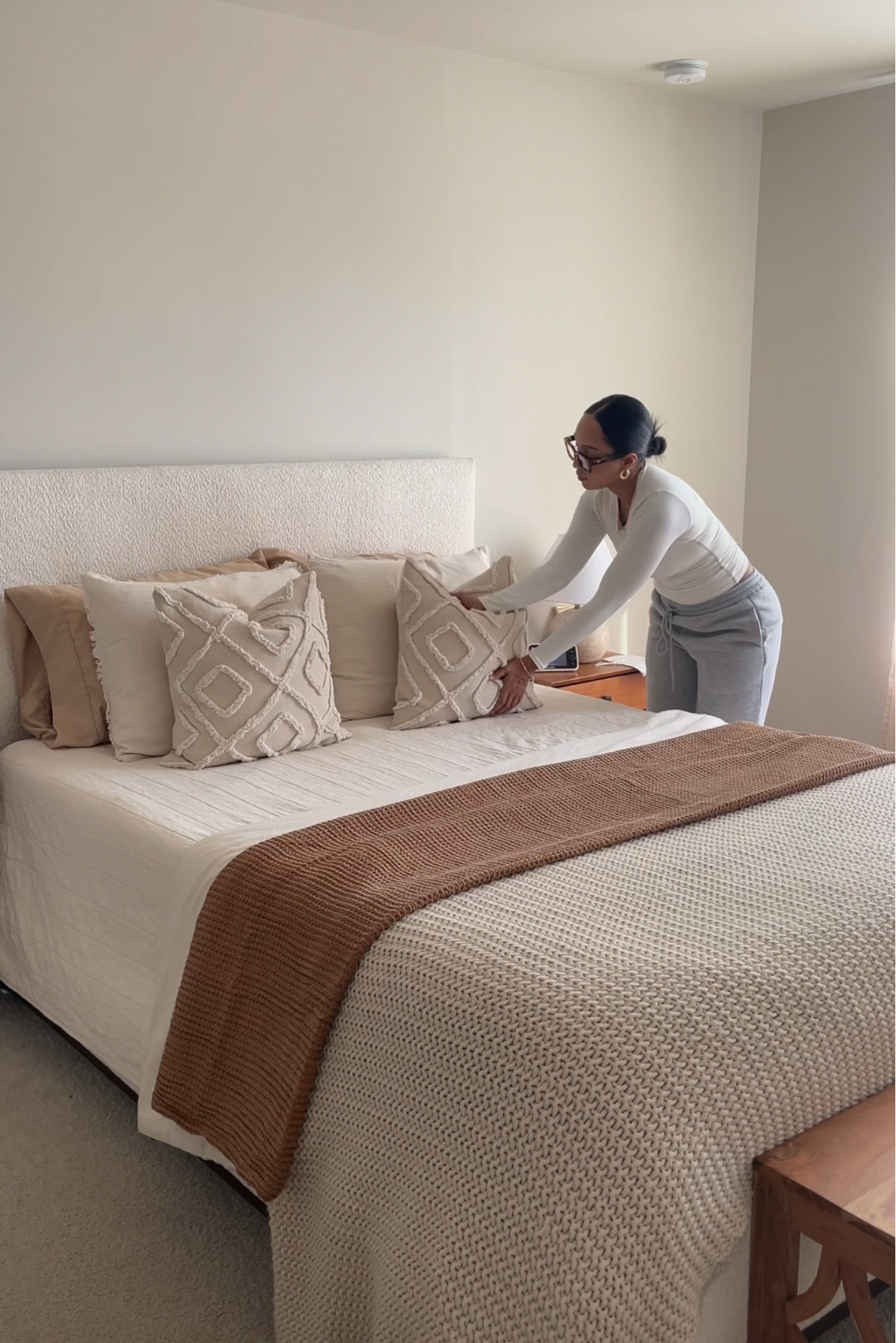 Bedding Details! 

The pillow covers are ikea and the sheet set is a bamboo set! Any from Amazon will work! 

#LTKHome #LTKFindsUnder100 #LTKFindsUnder50