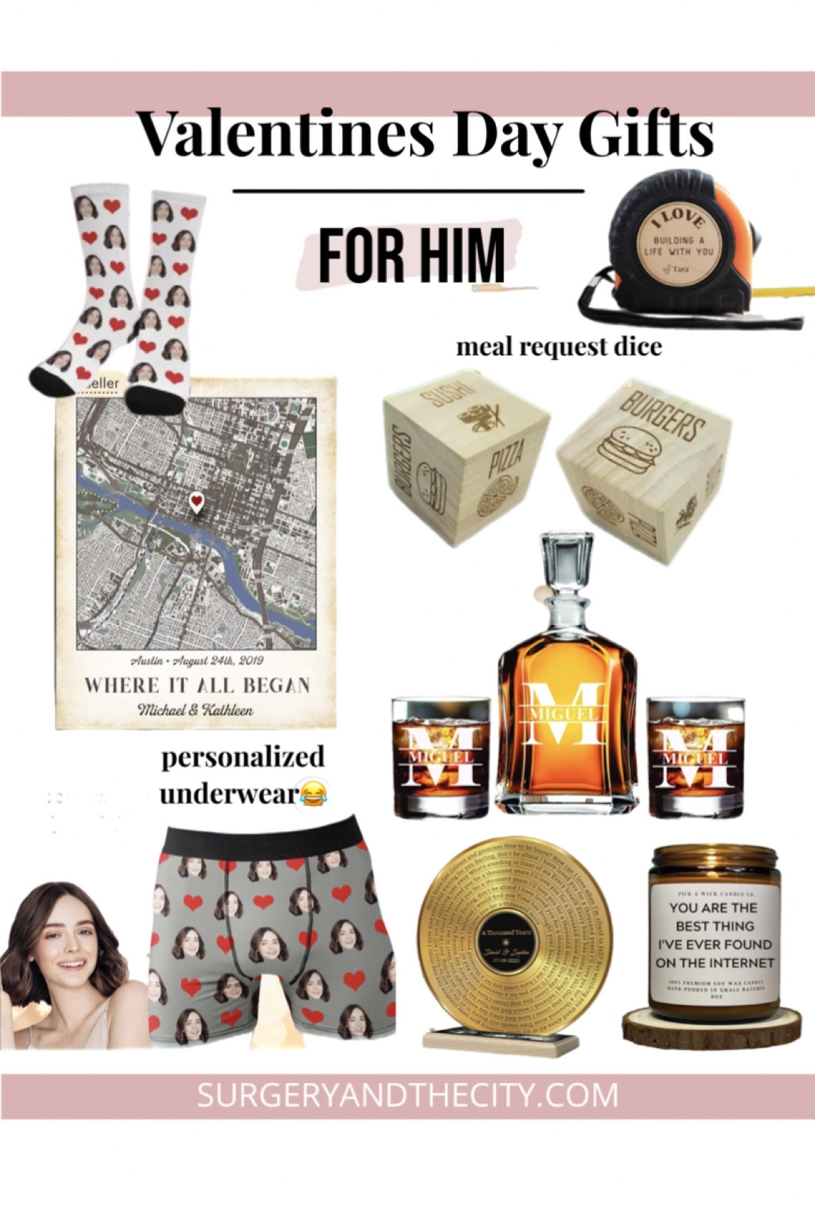 Valentines Day gifts for him
Gift ideas

#LTKunder50 #LTKunder100