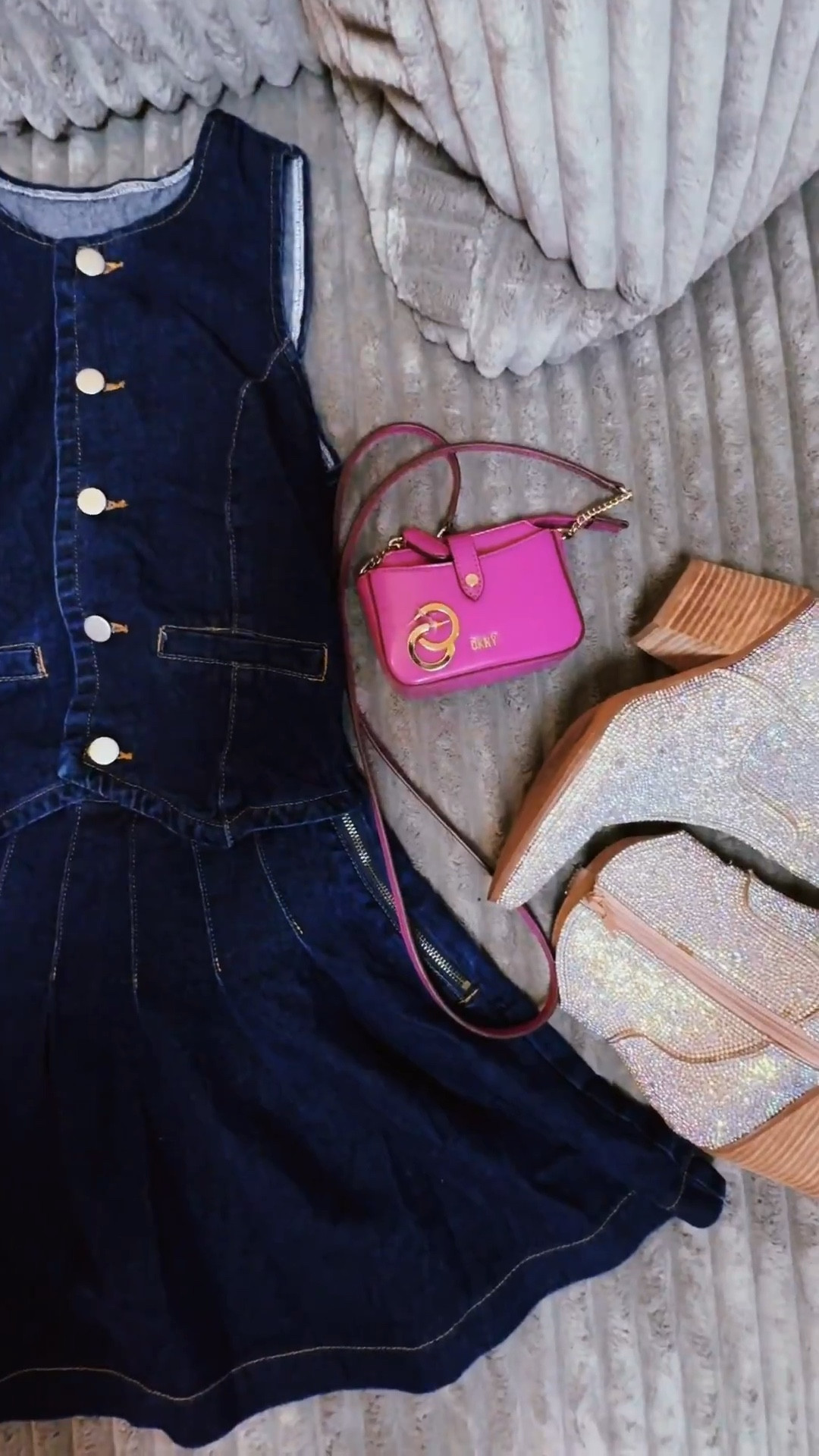 Taking a trip to Charleston for a Bachelorette party, so naturally I have to plan out all of my outfits to make traveling and packing easy.. or so I hope.

Anyone else a Type C, because the only time I’m this organized is if I’m packing/traveling or working.

I obviously had to bring my bedazzled cowboy booties.

#LTKStyleTip #LTKTravel #LTKShoeCrush