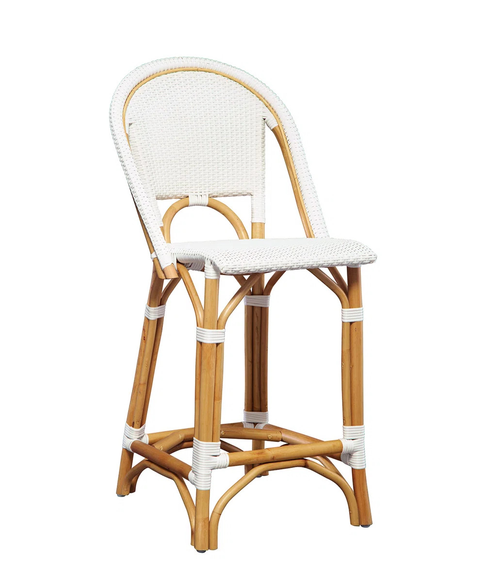 Wileen Counter Stool with Solid Wood Frame | Wayfair North America