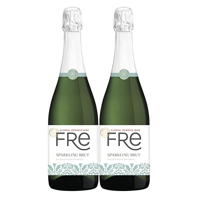 Sutter Home Fre Sparkling Brut Non-Alcoholic Champagne Experience Bundle with Phone Grip, Seasona... | Amazon (US)