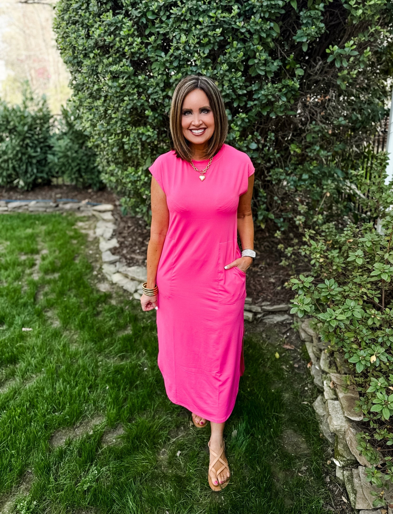 Amazon dress
Size down if in between - in a small 

#LTKOver40 #LTKStyleTip #LTKSaleAlert