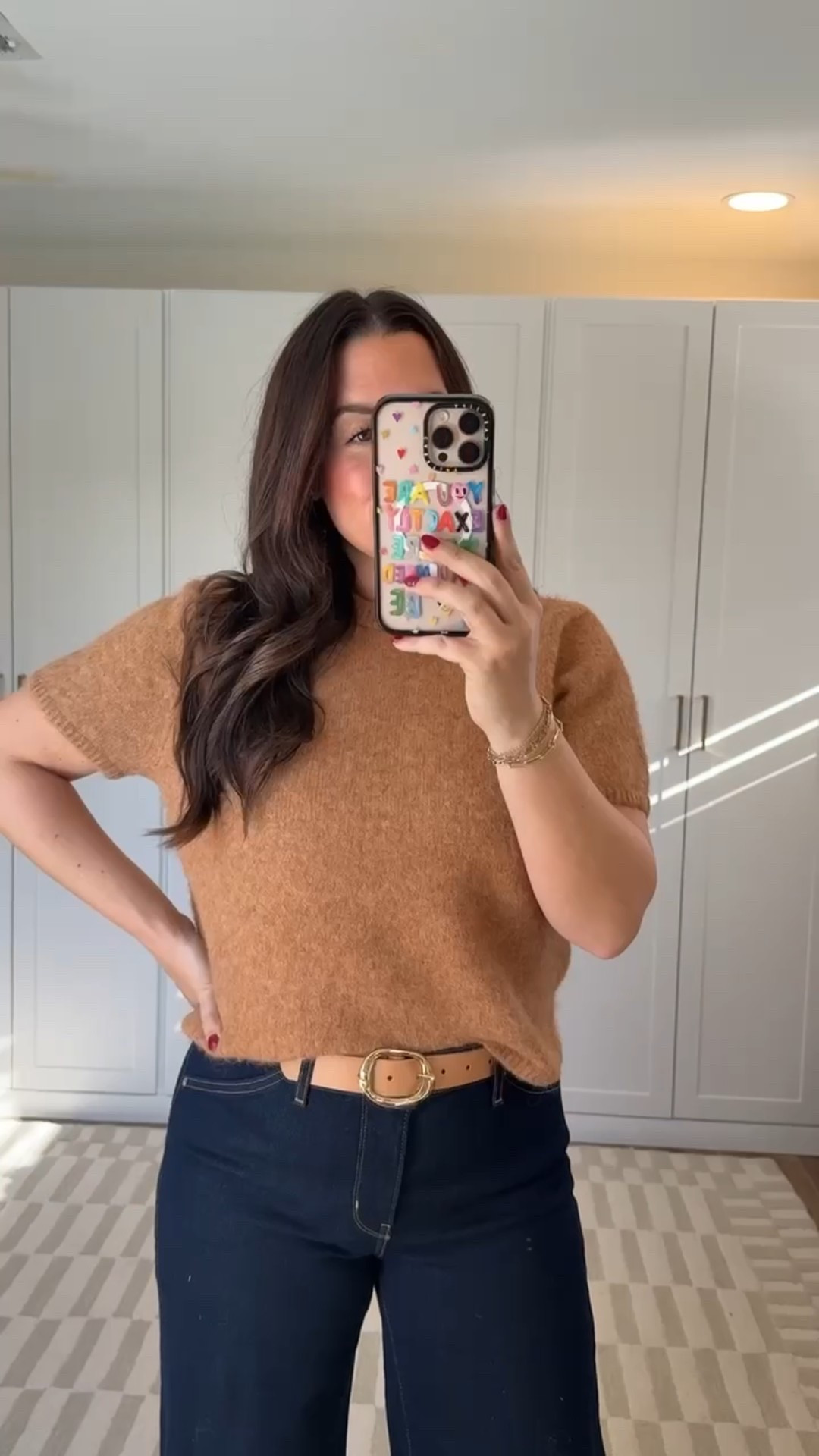 Linking some short sleeve sweaters! 🤎

#LTKootd #LTKSeasonal