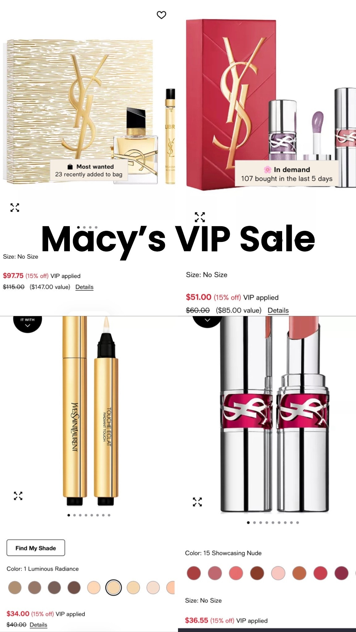 Huge sale on beauty @Macys 

#LTKSaleAlert #LTKOver40 #LTKBeauty