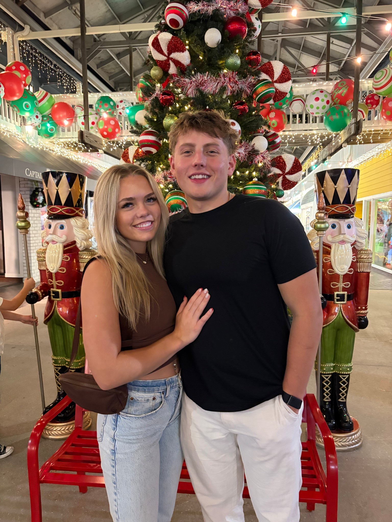 Simple holiday outfits for him & her! ❄️🤍

#LTKootd #LTKHoliday #LTKMens