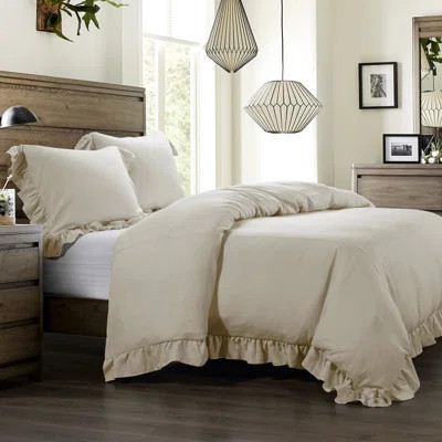Lily Linen Duvet Cover Set | Wayfair North America