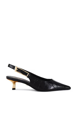 Lana Pump in Black | Revolve Clothing (Global)