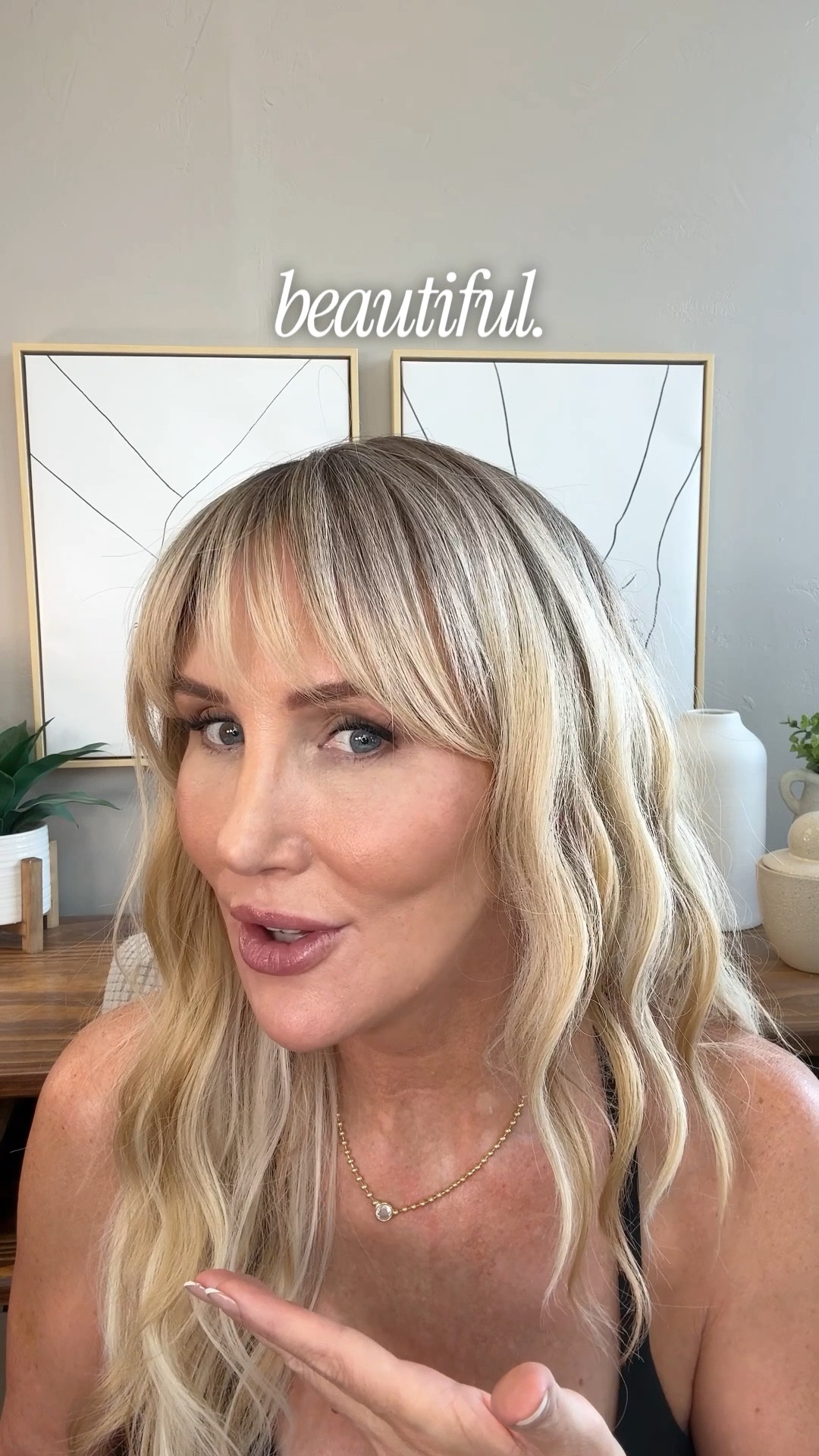 I forgot how beautiful this Mac foundation is ❤️ 

#makeup #makeuptips #makeupover50 #Mac 