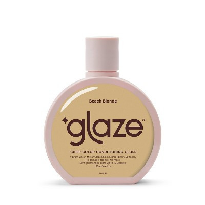 Glaze SuperGloss Color Conditioning Hair Gloss - Dark Golden Blonde - 6.4 fl oz | Target