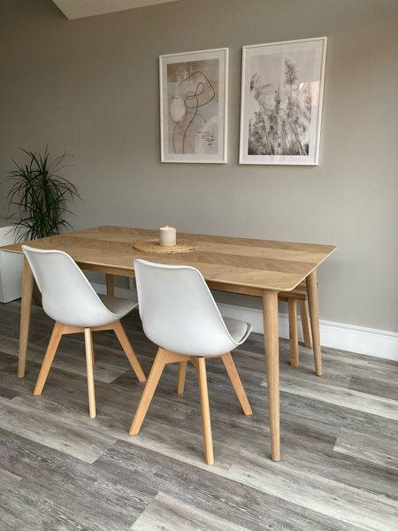 Minimalist simple Scandinavian grey living room dining area

#LTKeurope #LTKhome