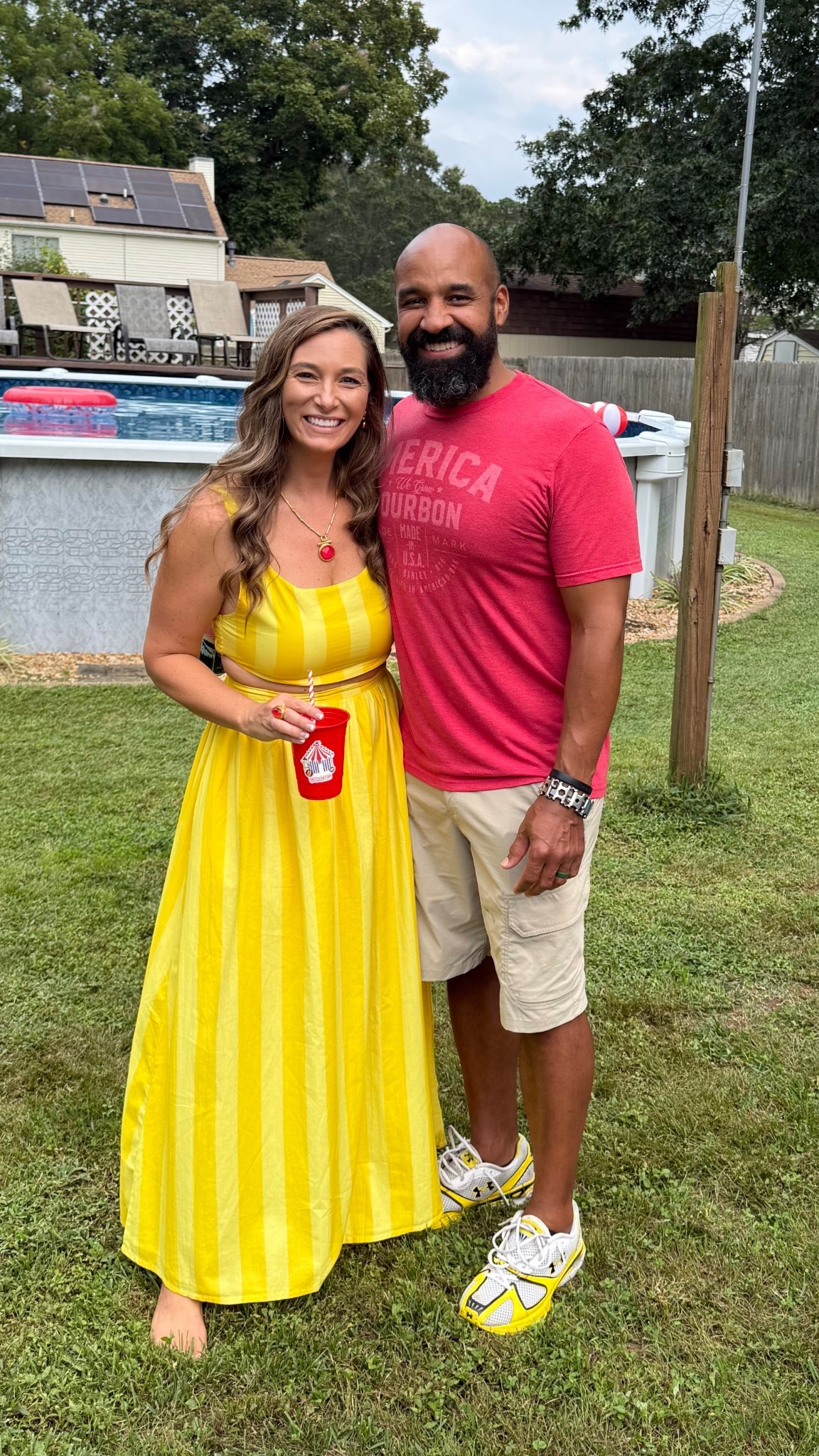 We go together like ketchup and mustard! Perfect for our daughters circus birthday 

#LTKFindsUnder100 #LTKStyleTip #LTKParties