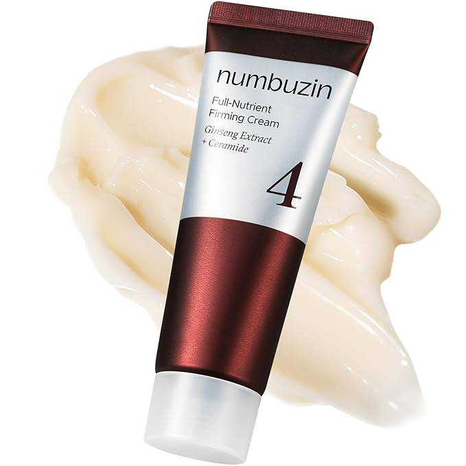 numbuzin No.4 Cream | Full-Nutrient Firming Cream | Skin Elasticity, Wrinkle Care, Anti-aging, De... | Amazon (US)